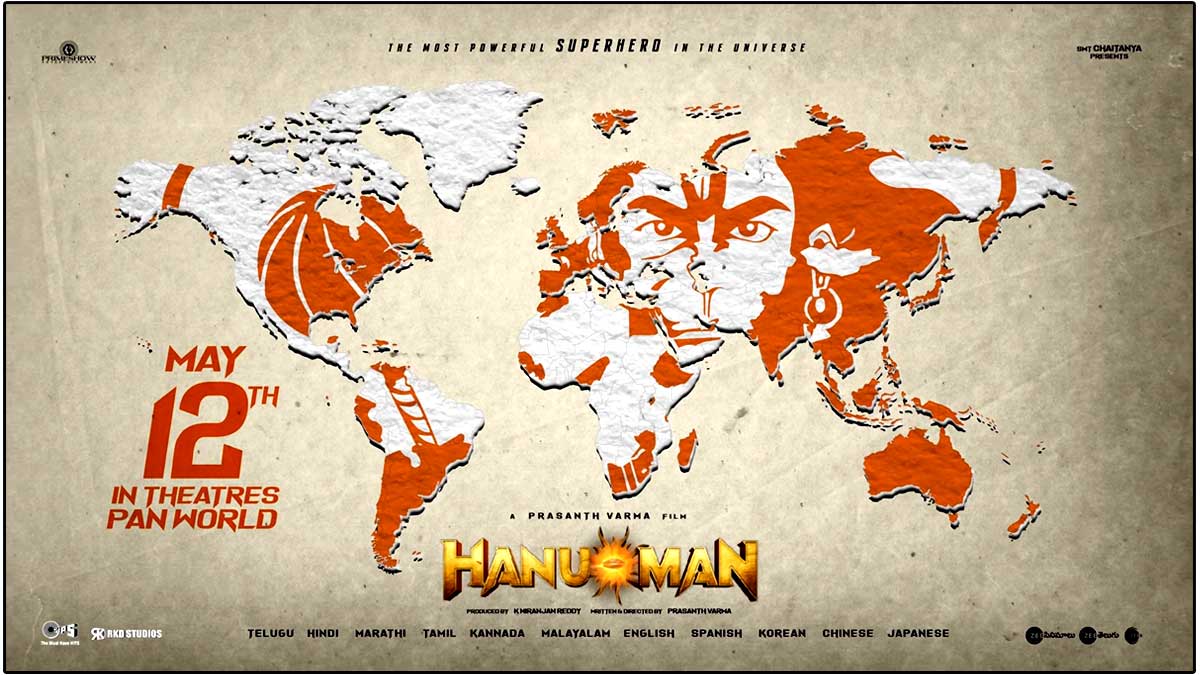 India's SuperHero Film HANU-MAN To Have Pan World Release