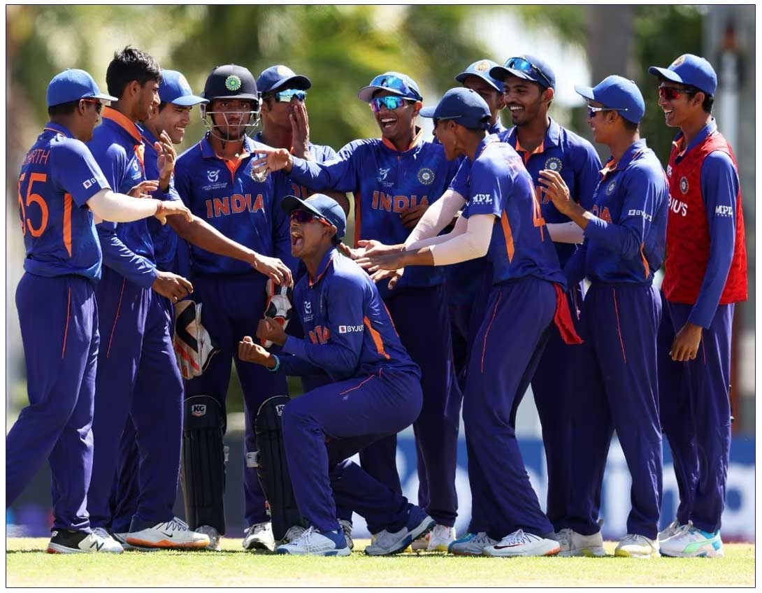 India takes on Australia in U19 World Cup cricket finals