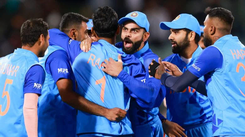 India tops the group and enters the T-20 Semis in style