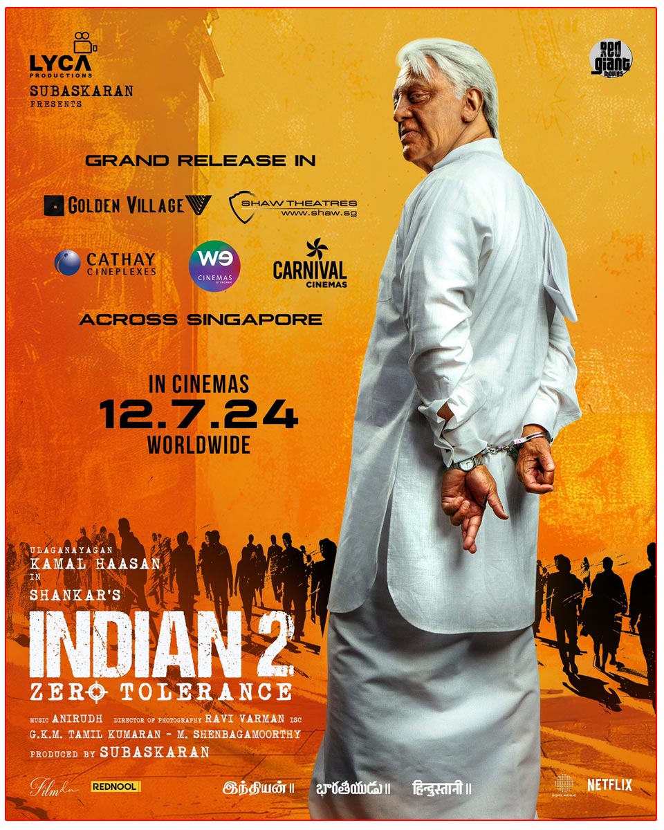 Indian 2 Confirms Its Arrival As Per Planned