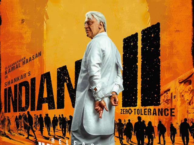 Indian 2: Kamal Zero Tolerance against whom