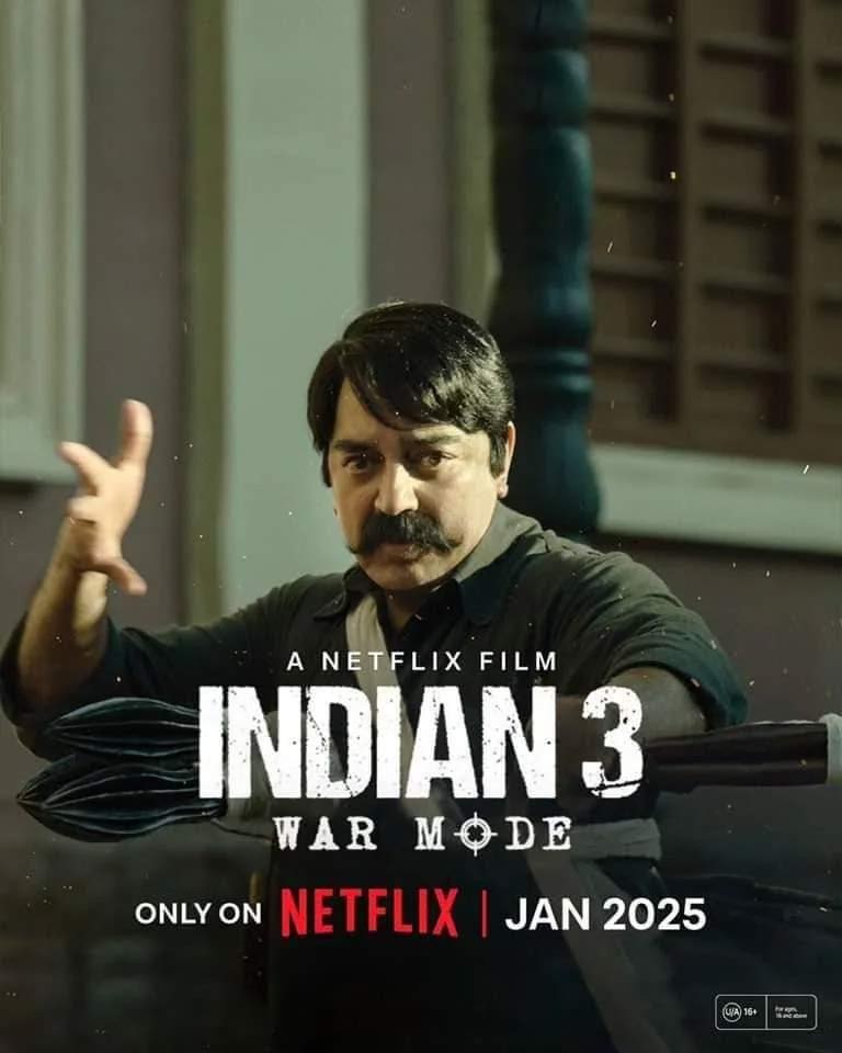 Indian 3 OTT Release Details Revealed