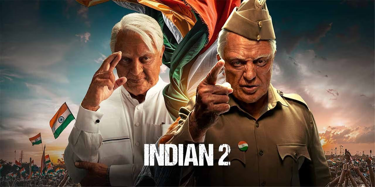 Indian 3 Trailer Attached To Indian 2