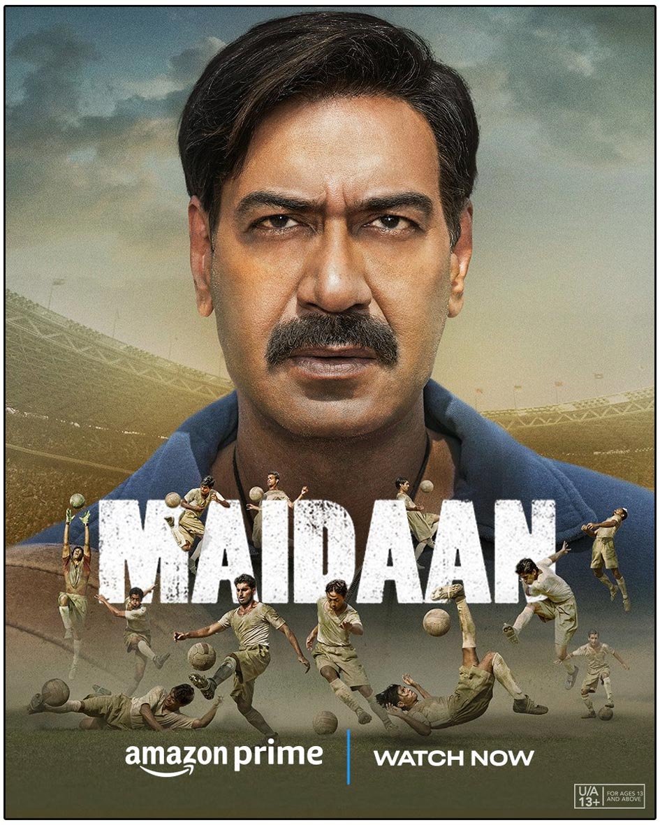 Inspiring Sports Drama Maidaan Now Streaming