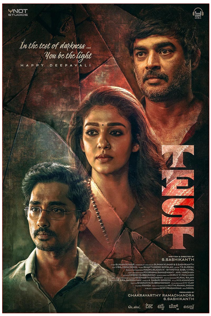 Intense Poster From Test Is Out 