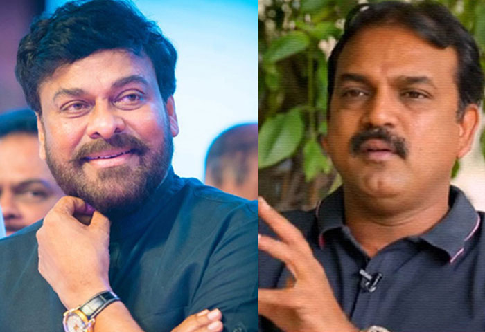 Interesting Backdrop for Chiranjeevi and Koratala's Film