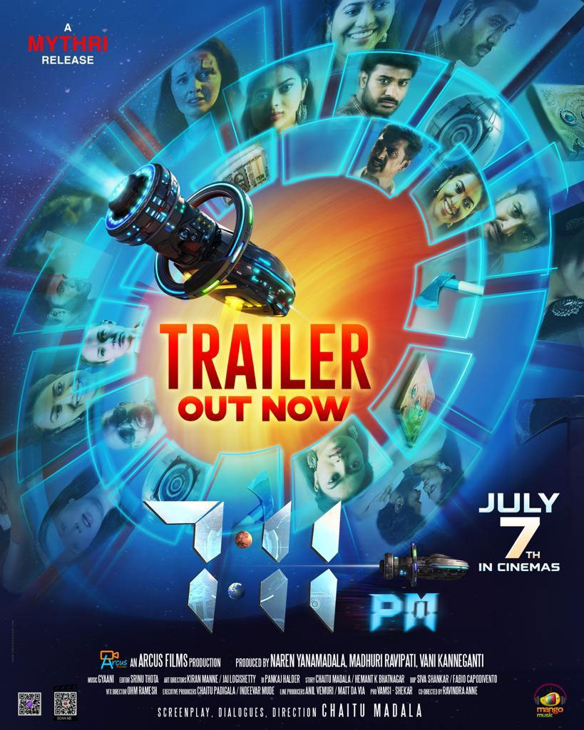 Interesting Trailer Of Sci Fi Thriller 7:11 PM