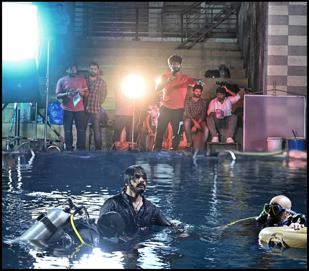 Interesting Underwater Sequence Shot For HanuMan