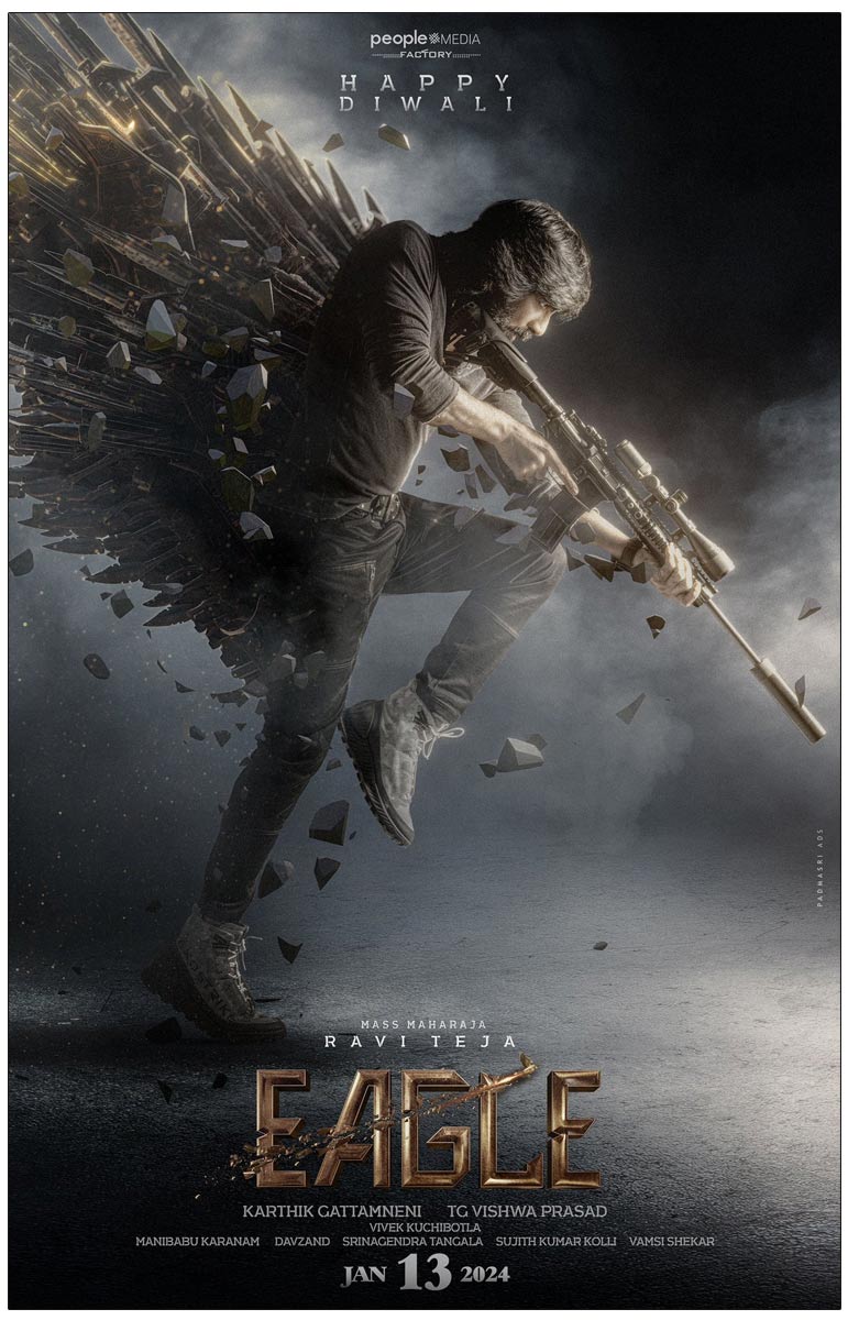 Intriguing Poster Of Eagle Is Out