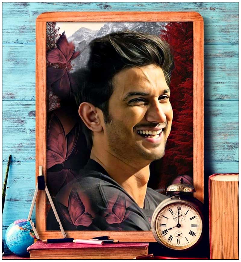 Is a biopic on Sushant Singh Rajput being made?