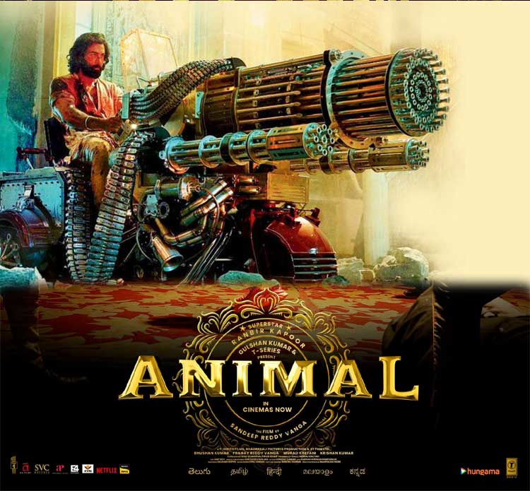 Is Animal full run ending below 1000 crores?