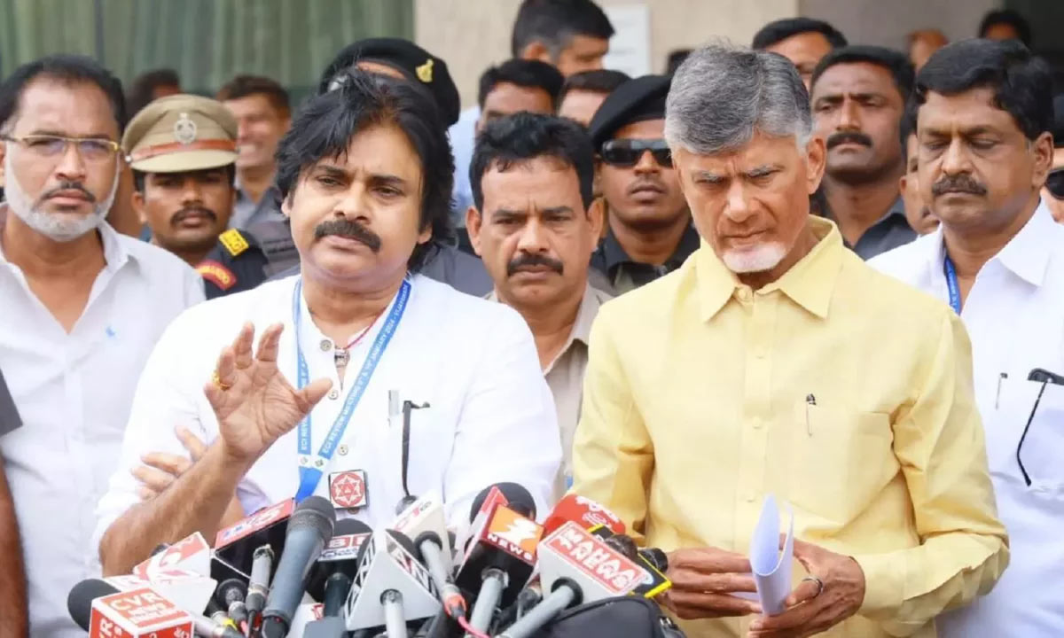 Is CBN silently sideling Pawan Kalyan