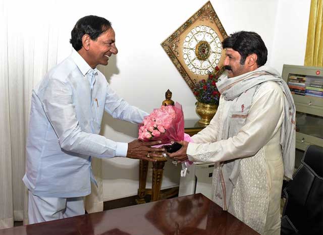 Is It a Trouble for Politicians from Balakrishna?