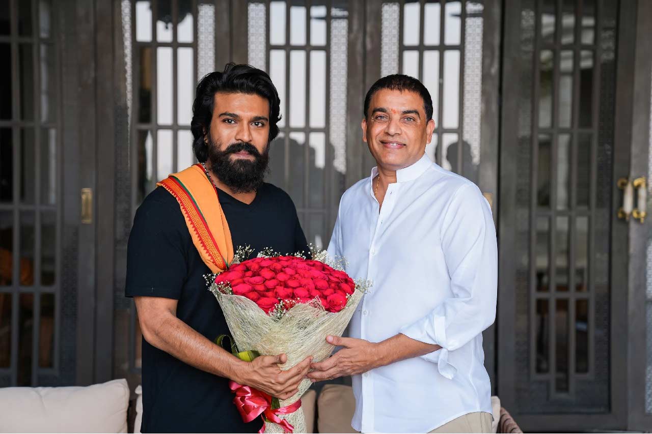 Is Ram Charan doing a project with Dil Raju