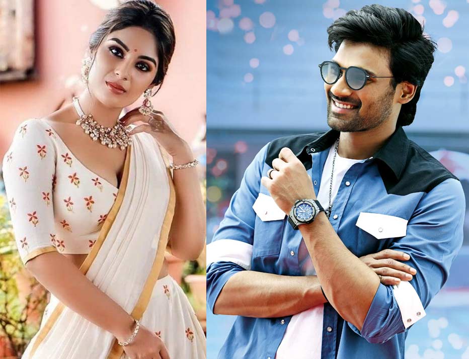 Is she the heroine for Bellamkonda Sreenivas