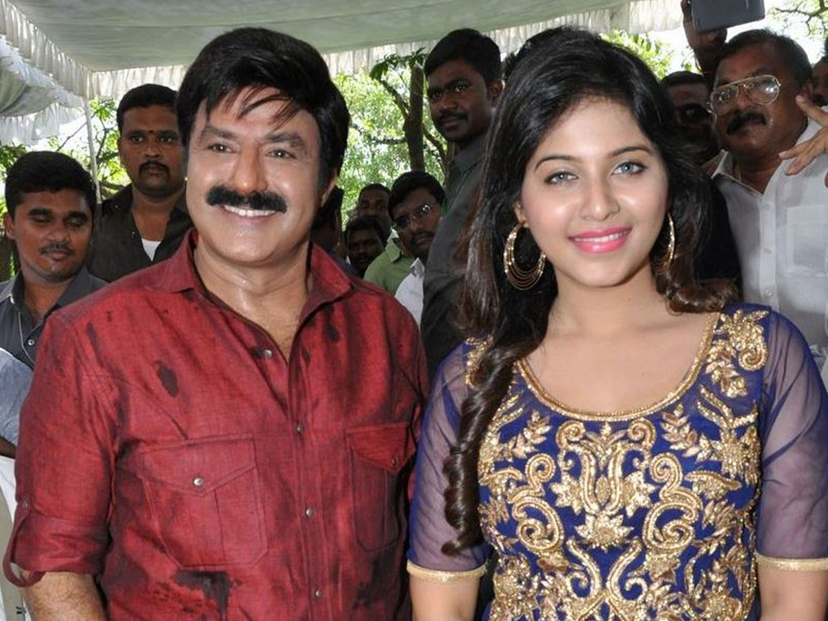  Is tempting Telugu beauty turning Balakrishna's villain?