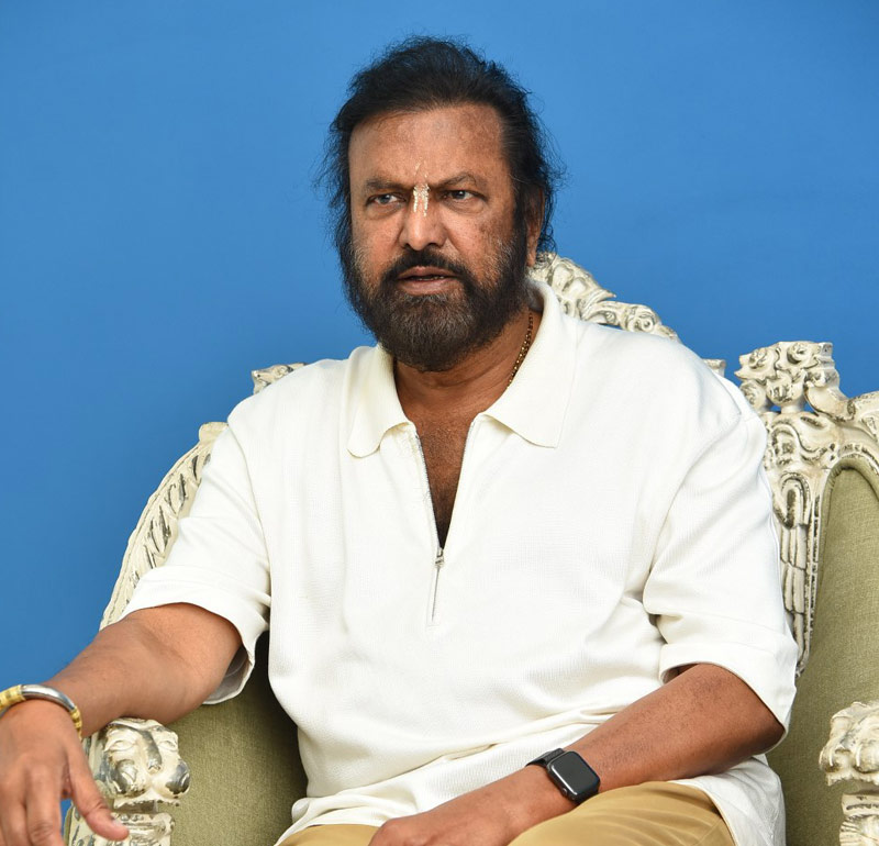 Is this why Mohan Babu is trolled?