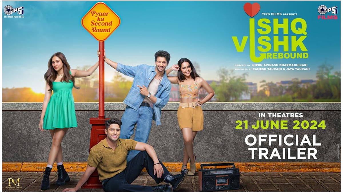 Ishq Vishk Rebound Trailer Hints Promising Rom-com 