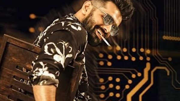 iSmart Shankar Lands In Smoking Controversy