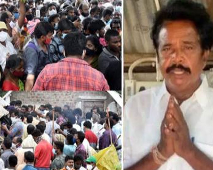 It's People's Revolt Through Anandaiah