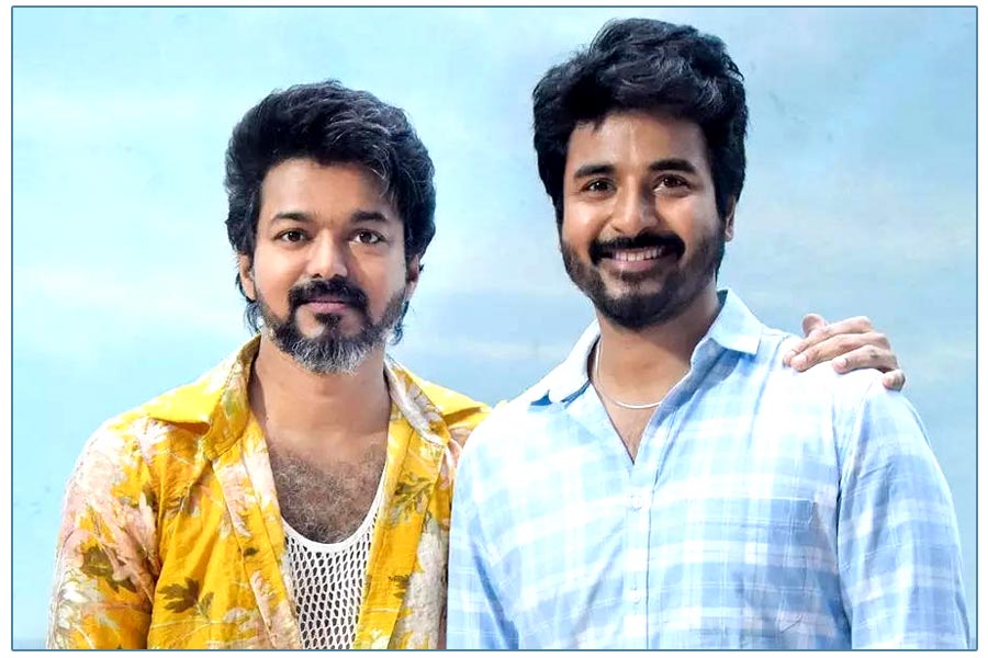 ivakarthikeyan Wishes For Vijay Political Entry Takes Prominence