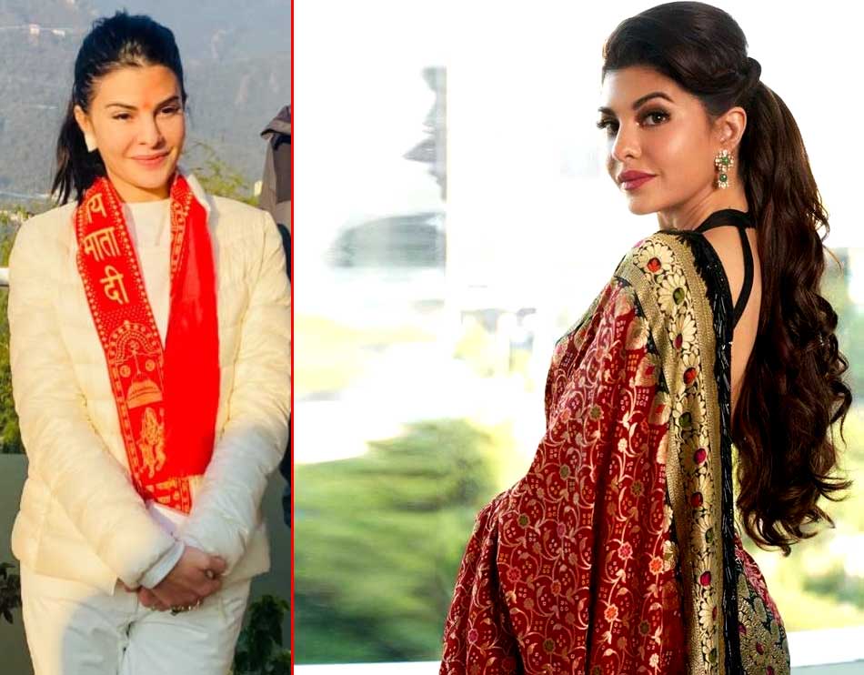 Jacqueline Fernandez turns spiritual