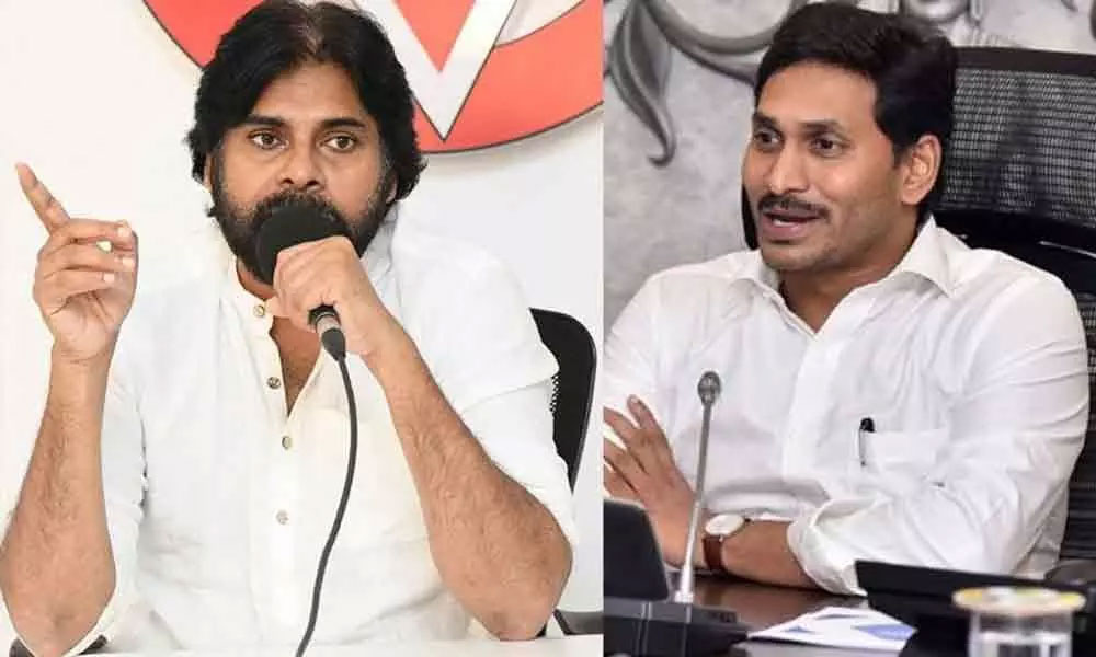 Jagan Confirms! Pawan His Threat, Naidu Very Light