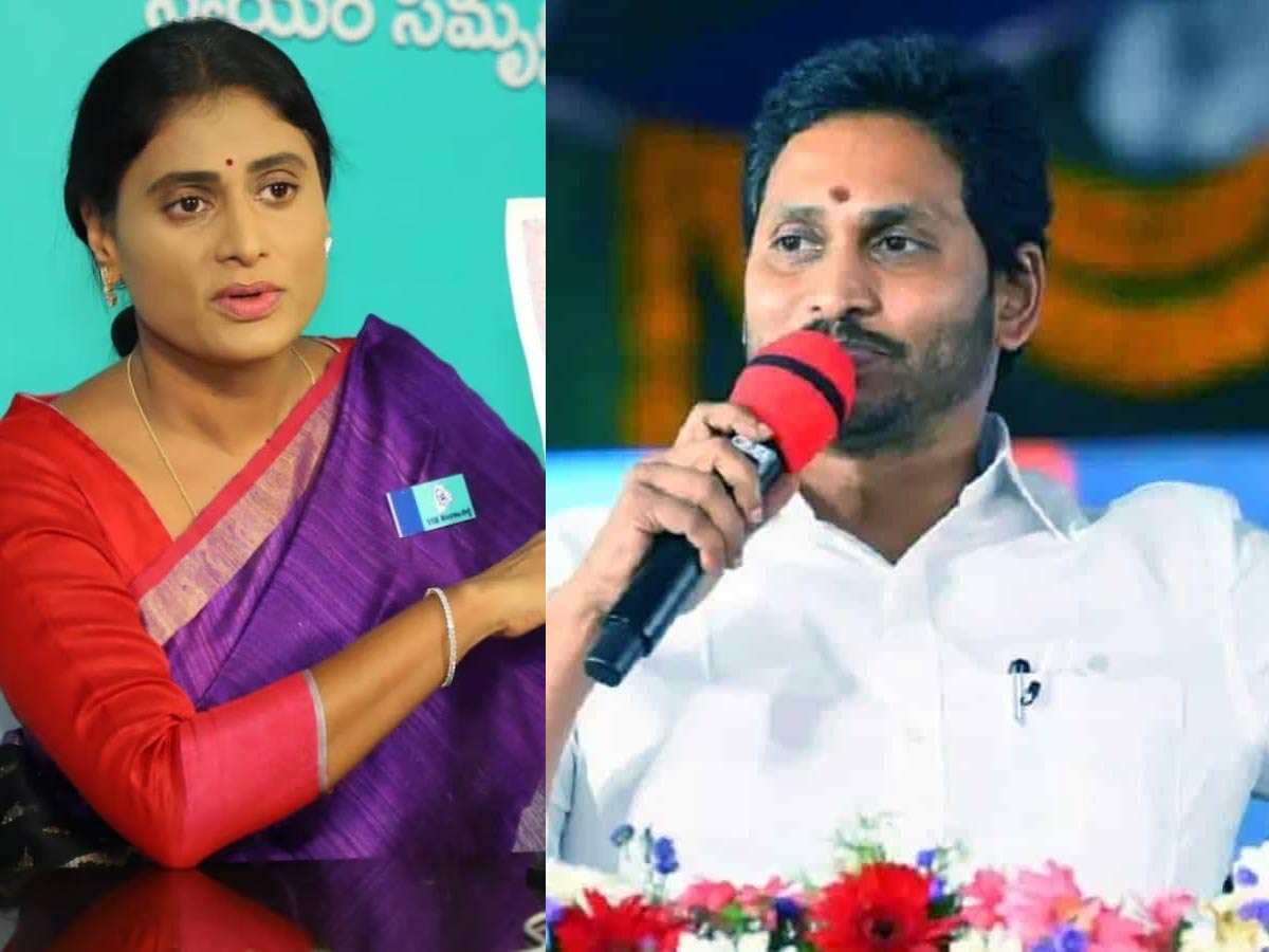 Jagan Courageous, Sharmila Shameless