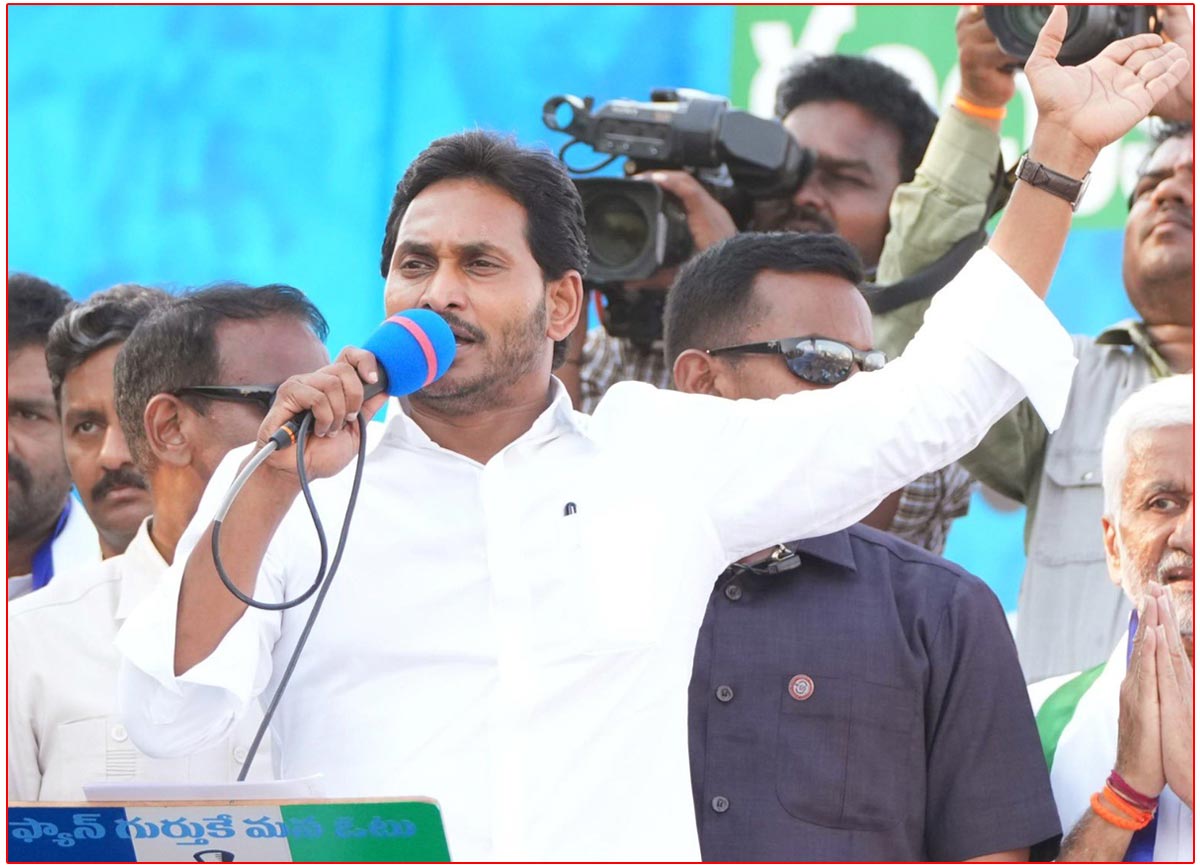 Jagan Doomed As Freebies Are Stalled