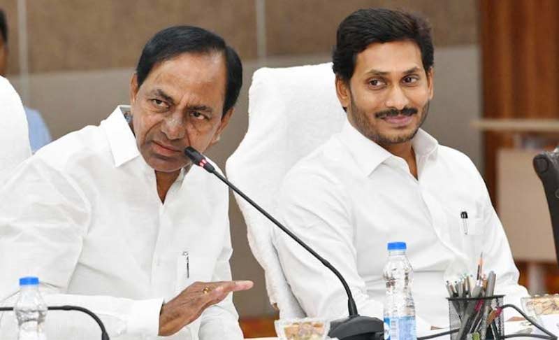 Jagan, KCR