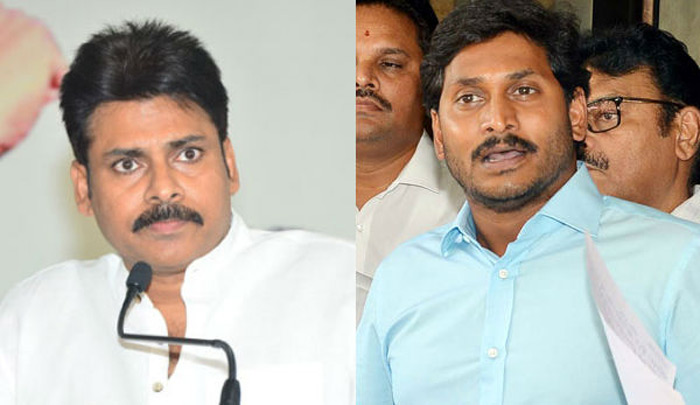 Jagan on Jana Sena