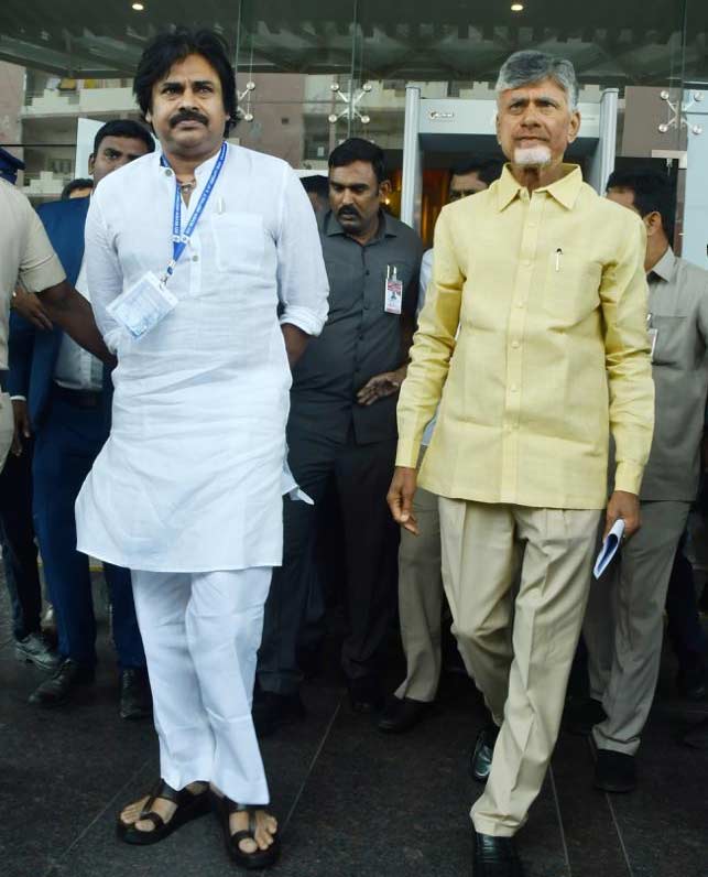 Jagan - Pawan