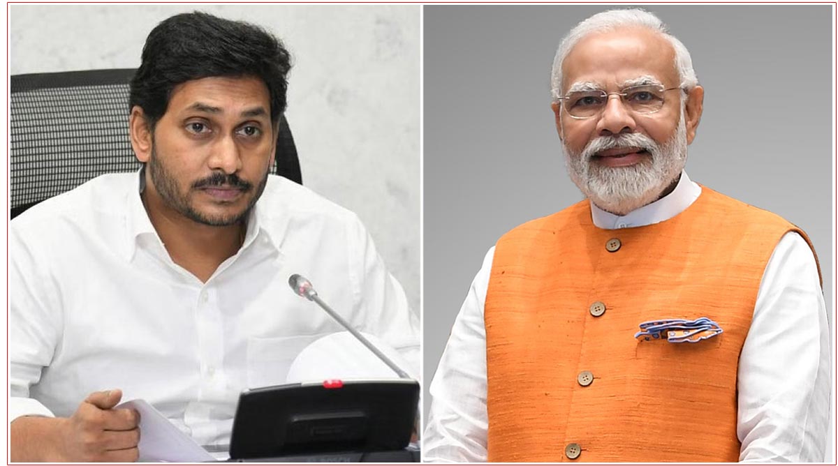 Jagan plotting something against Modi