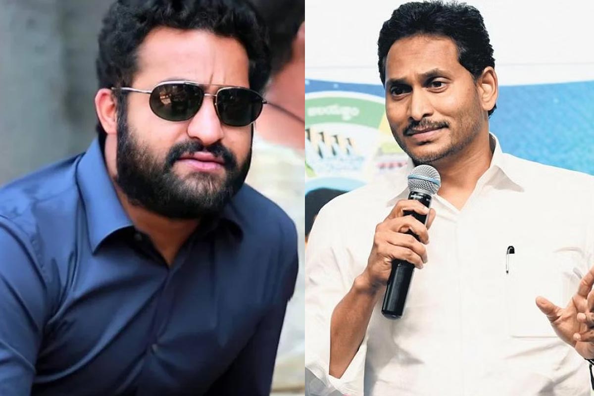 Jagan vs Jr NTR