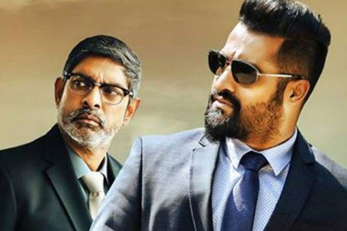 Jagapathi Babu and JR NTR