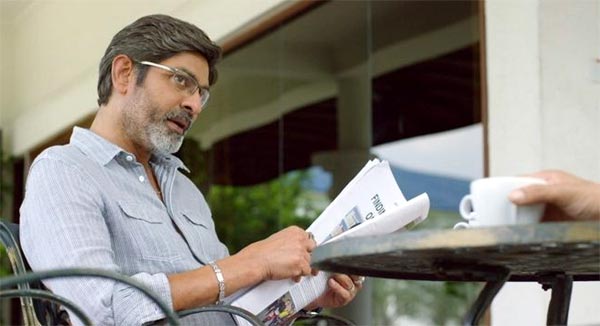 Jagapathi Babu in Puli Murugan, Malayalam Movie