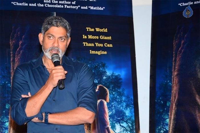 Jagapathi Babu Lends Voice For The BFG