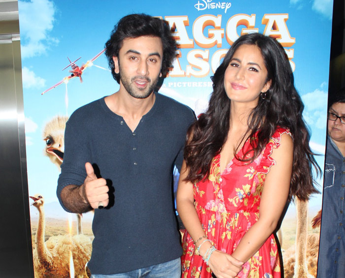 Jagga Jasoos Stars Ranbir Kapoor and Katrina Kaif 