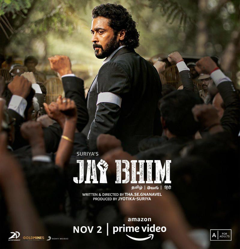 Jai Bhim trailer treat on