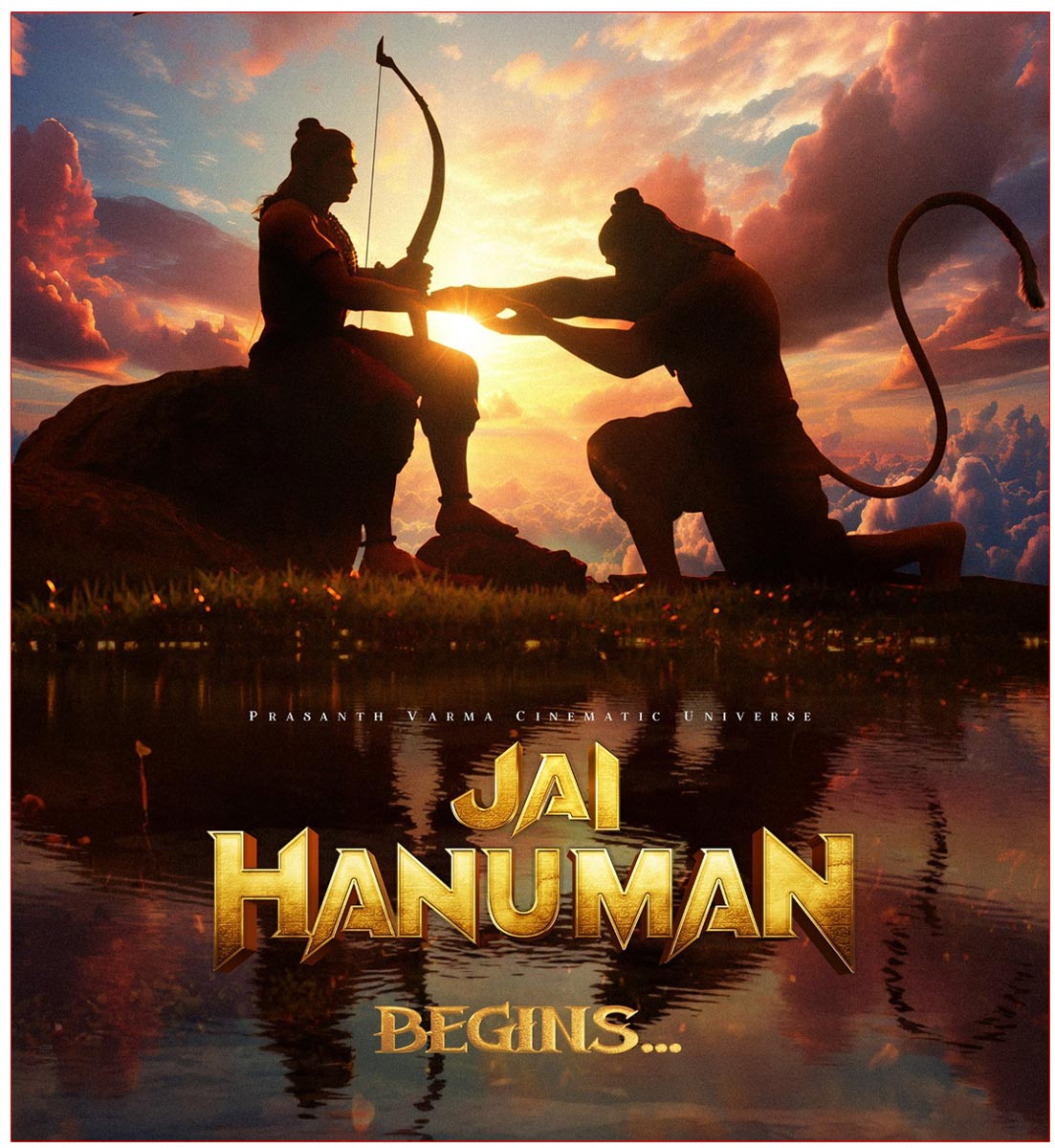  Jai Hanuman first look will be unveiled on the auspicious occasion of Ugadi