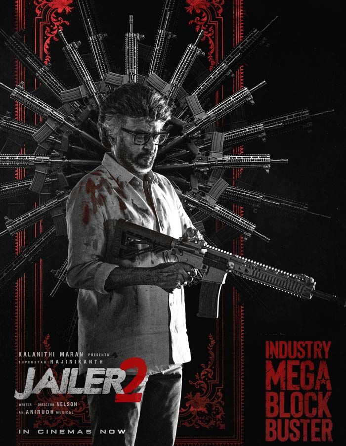 Jailer 2 Eight Days Worldwide Box Office Collection