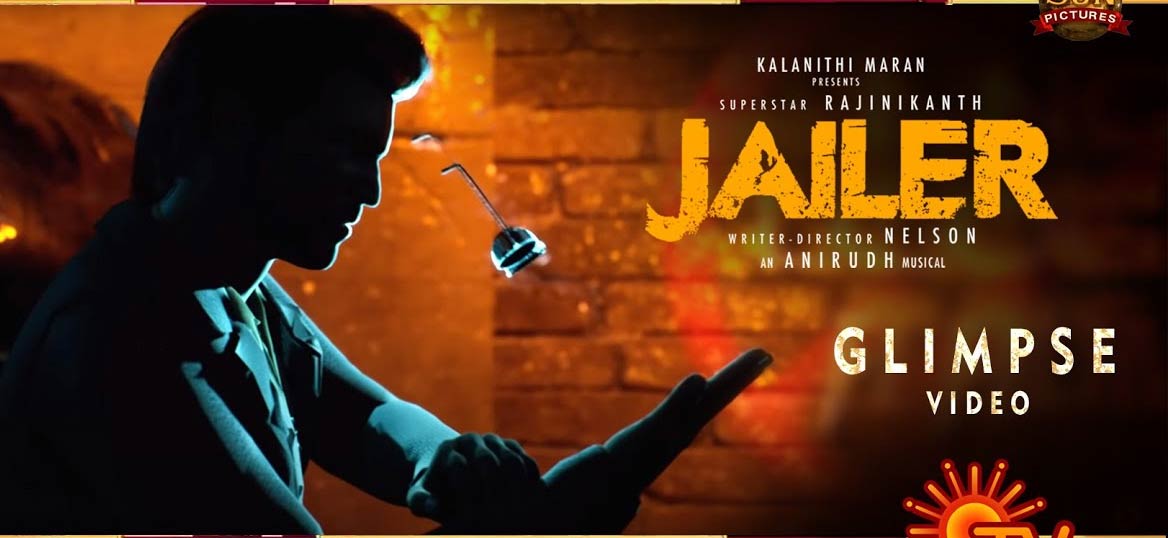 Jailer glimpse: Rajinikanth roars