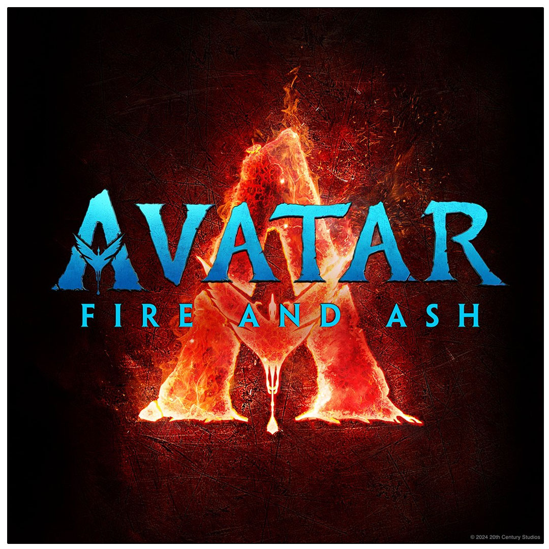 James Cameron unveiled the Avatar 3 title as Avatar: Fire and Ash