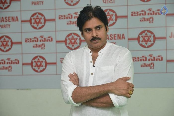 Jana Sena Party President Pawan Kalyan