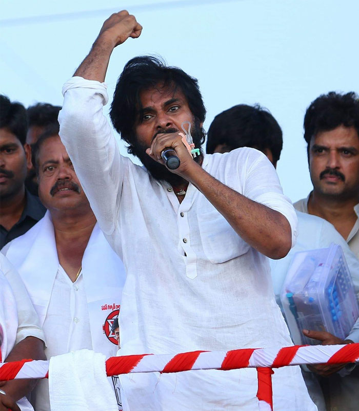 Janasena's Sensation