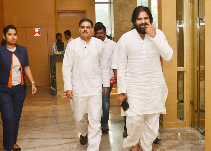 Janasena Strengthens with Kapu Dalit Sammelan