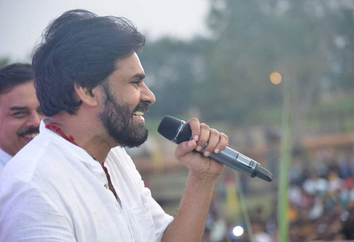 Janasena's Survey Report Sent to a Channel