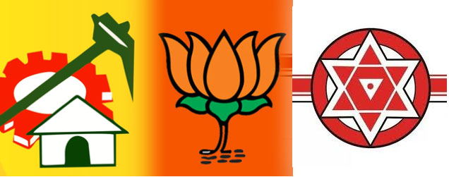 Janasena,TDP and BJP to Tie up for Eletions, 2019?