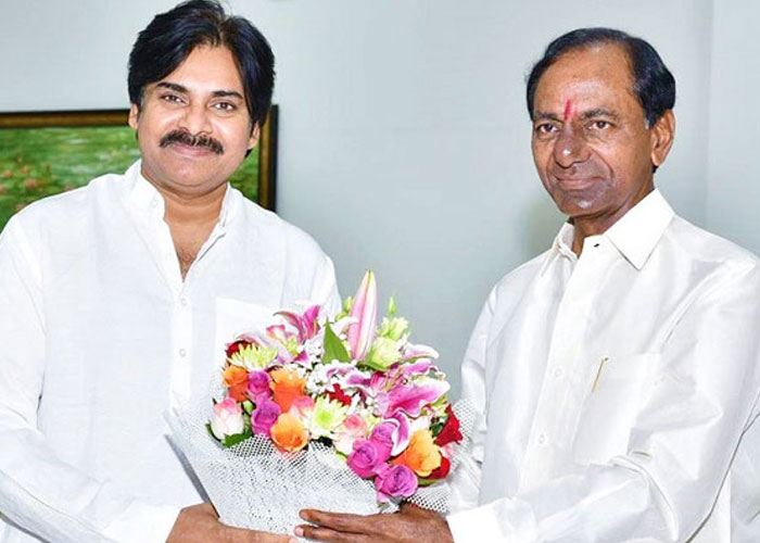 Janasena to Support TRS in Early Polls?