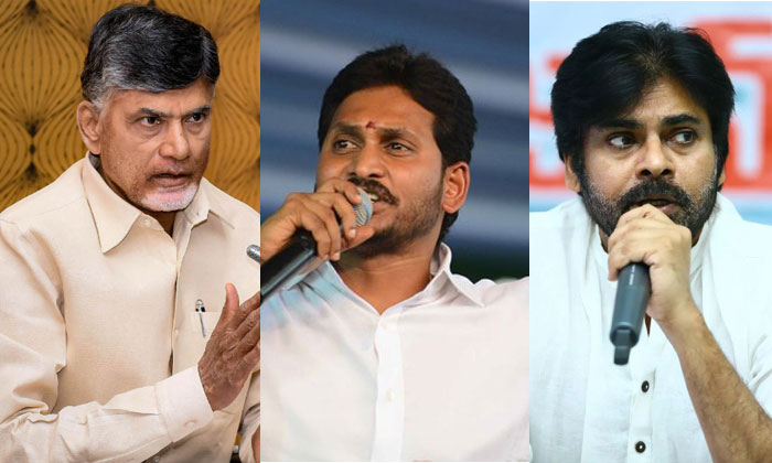 Janasena with TDP and YSRCP